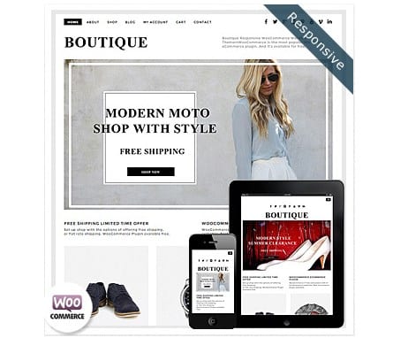 Dessign Boutique WooCommerce Themes 3.0.0