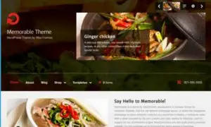 WooThemes Memorable WooCommerce Themes