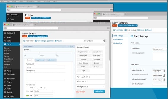 Gravity Forms WordPress Plugin 2.9.3