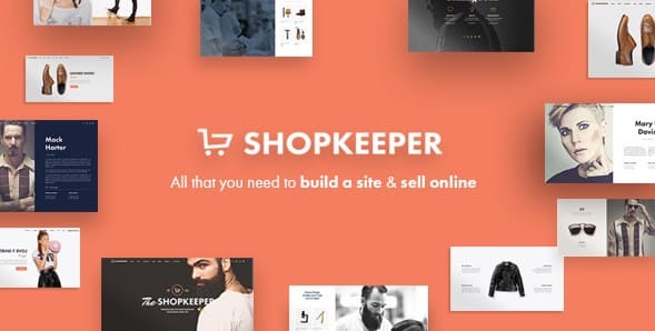 Shopkeeper – eCommerce WP Theme for WooCommerce 5.6