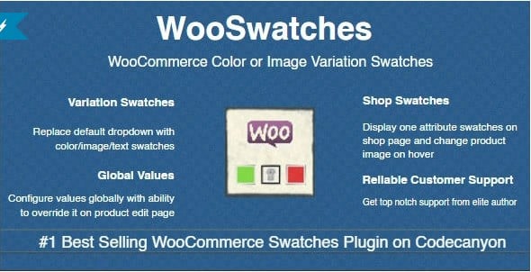 WooSwatches – Woocommerce Color or Image Variation Swatches 4.0.0