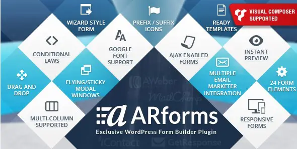 ARForms – WordPress Form Builder Plugin 6.8