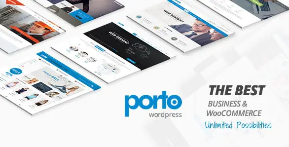 Porto – Multipurpose & WooCommerce Theme 7.2.8