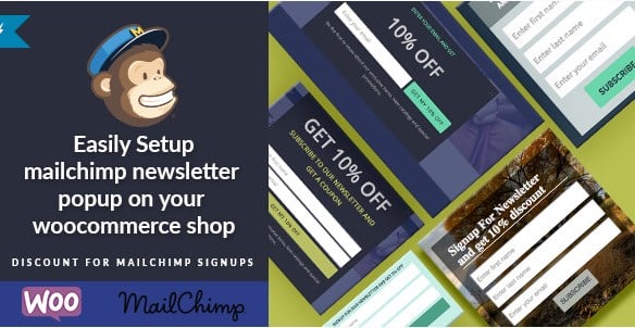 Woocommerce Mailchimp Discount 3.8