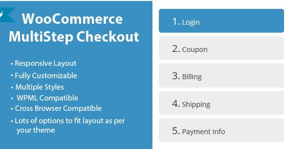 WooCommerce MultiStep Checkout Wizard 3.8.0