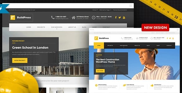 BuildPress – Construction Business WP Theme 5.7.0