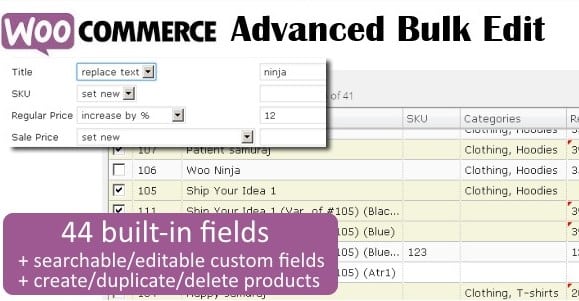 WooCommerce Advanced Bulk Edit 5.4.4.7