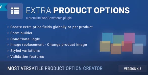 WooCommerce Extra Product Options 6.4.6