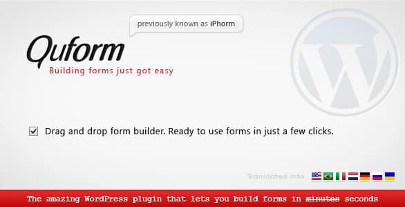 Quform – WordPress Form Builder 2.21.0