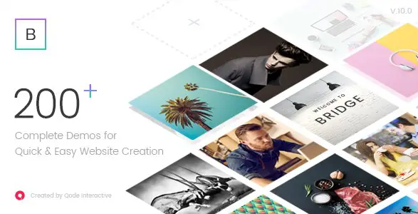 Bridge – Creative Multi-Purpose WordPress Theme 30.8.2