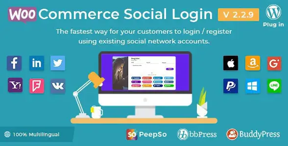 WooCommerce Social Login By Wpweb 2.7.7