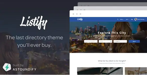 Listify – WordPress Directory Theme 3.2.0