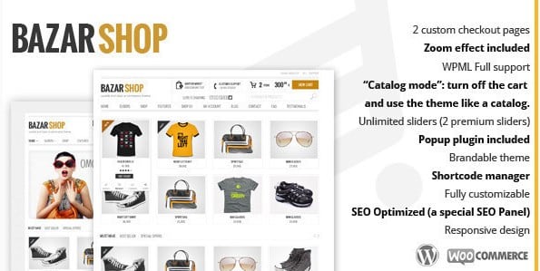 Bazar Shop – Multi-Purpose e-Commerce Theme 3.21.0