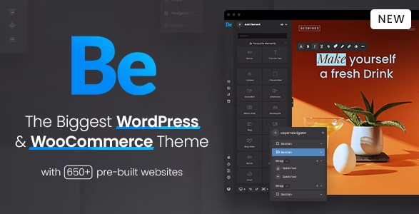 BeTheme – Responsive Multi-Purpose WordPress Theme 27.6.4