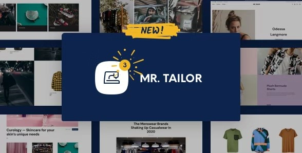 Mr. Tailor – Responsive WooCommerce Theme 5.5