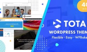 Total – Responsive Multi-Purpose WordPress Theme