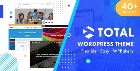 Total – Responsive Multi-Purpose WordPress Theme 5.19