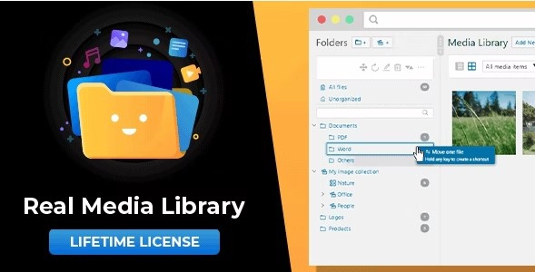 WordPress Real Media Library – Media Categories & Folders 4.22.26