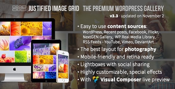 Justified Image Grid – Premium WordPress Gallery 4.7