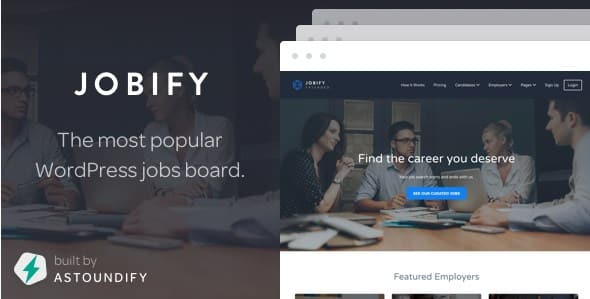 Jobify – WordPress Job Board Theme 4.2.4