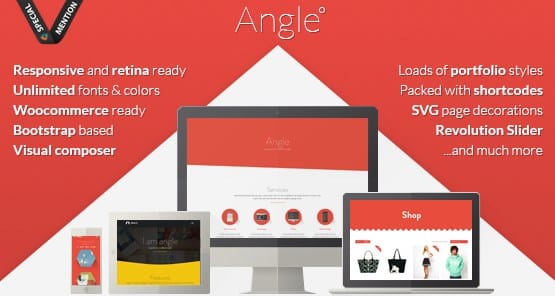 Angle – Flat Responsive Bootstrap MultiPurpose Theme 1.18.17