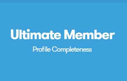 Ultimate Member Profile Completeness 2.3.1