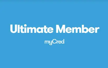 Ultimate Member myCRED 2.2.8