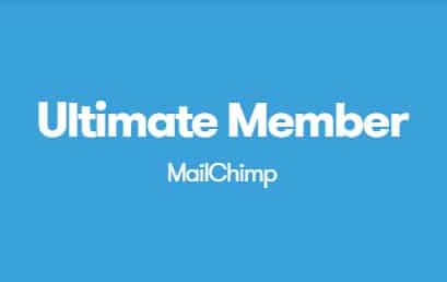 Ultimate Member MailChimp 2.4.8