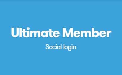 Ultimate Member Social login 2.5.7