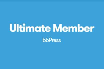 Ultimate Member bbPress 2.1.9