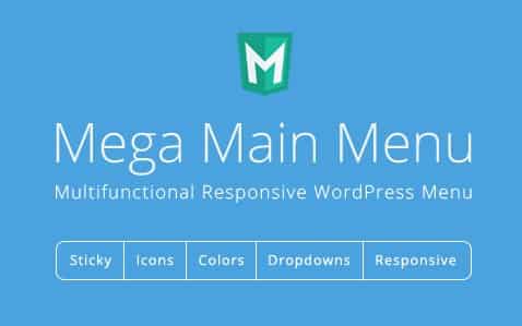 Mega Main Menu – WordPress Menu Plugin 2.2.3