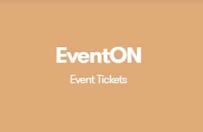 EventON Event Tickets Addon 2.4.6