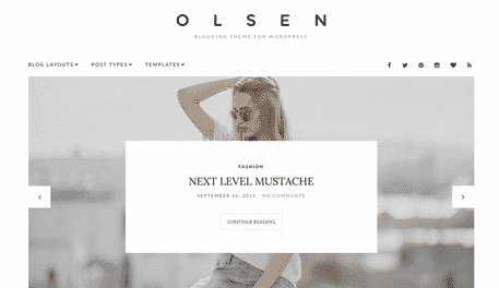 CSS Igniter Olsen WordPress Theme 2.8.4