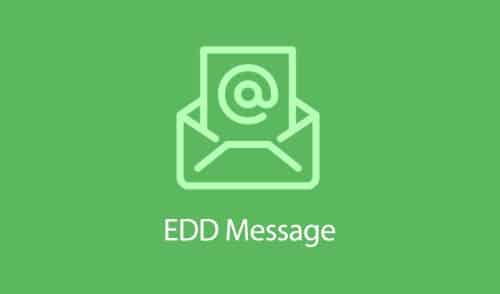 Easy Digital Downloads Message Addon 1.2.5