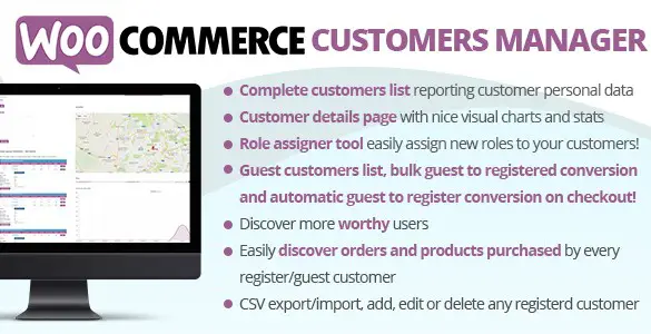 WooCommerce Customers Manager 31.0