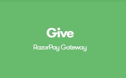 Give Razorpay Gateway 2.0.2