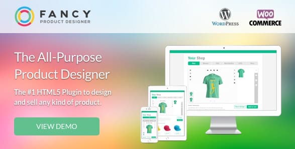 Fancy Product Designer – WooCommerce WordPress 6.4.3