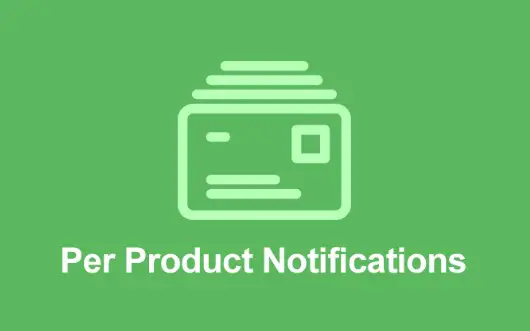 Easy Digital Downloads Per Product Notifications Addon 1.2.5