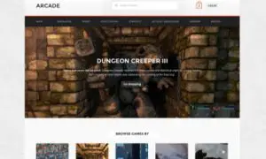 WooThemes Arcade Storefront WooCommerce Theme