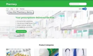 WooThemes Pharmacy Storefront WooCommerce Theme