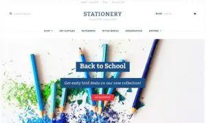 WooThemes Stationery Storefront WooCommerce Theme