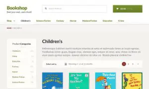 WooThemes Bookshop Storefront WooCommerce Theme