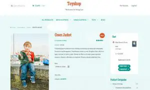 WooThemes Toyshop Storefront WooCommerce Theme