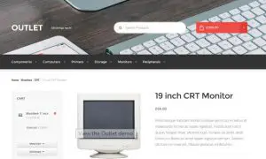 WooThemes Outlet Storefront WooCommerce Theme