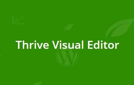 Thrive Visual Editor / Architect 10.3