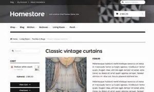 WooThemes HomeStore Storefront WooCommerce Theme