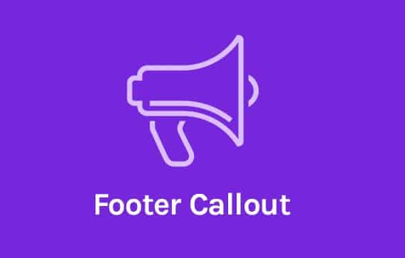 OceanWP Footer Callout Addon 2.2.1