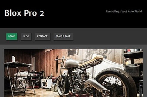 CyberChimps Blox Pro 2 WordPress Theme 1.2