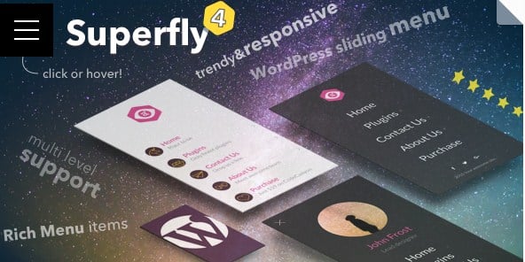 Superfly – Responsive WordPress Menu Plugin 5.0.30