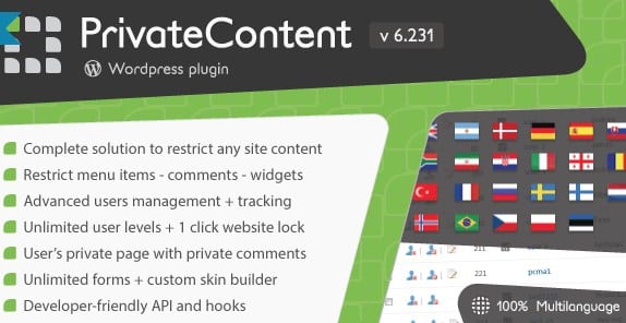 PrivateContent – Multilevel Content Plugin 8.11.6